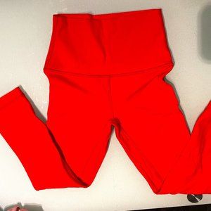 Lululemon Capri Size 2